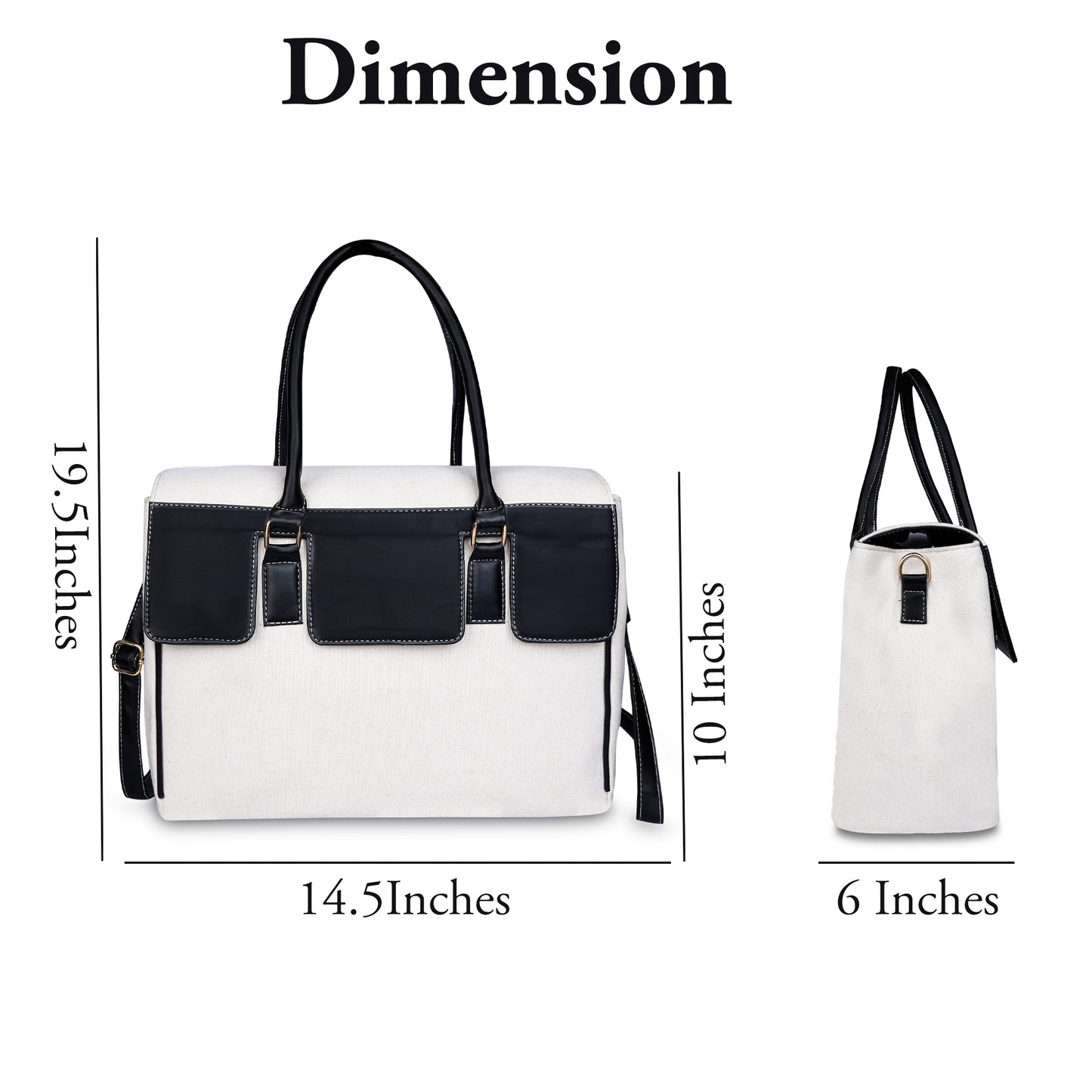 Canvas Laptop Bags for Women
