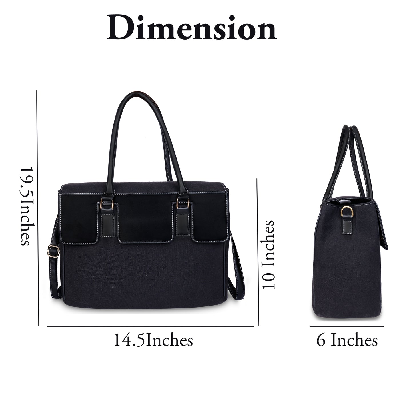 Canvas Laptop Bags for Women