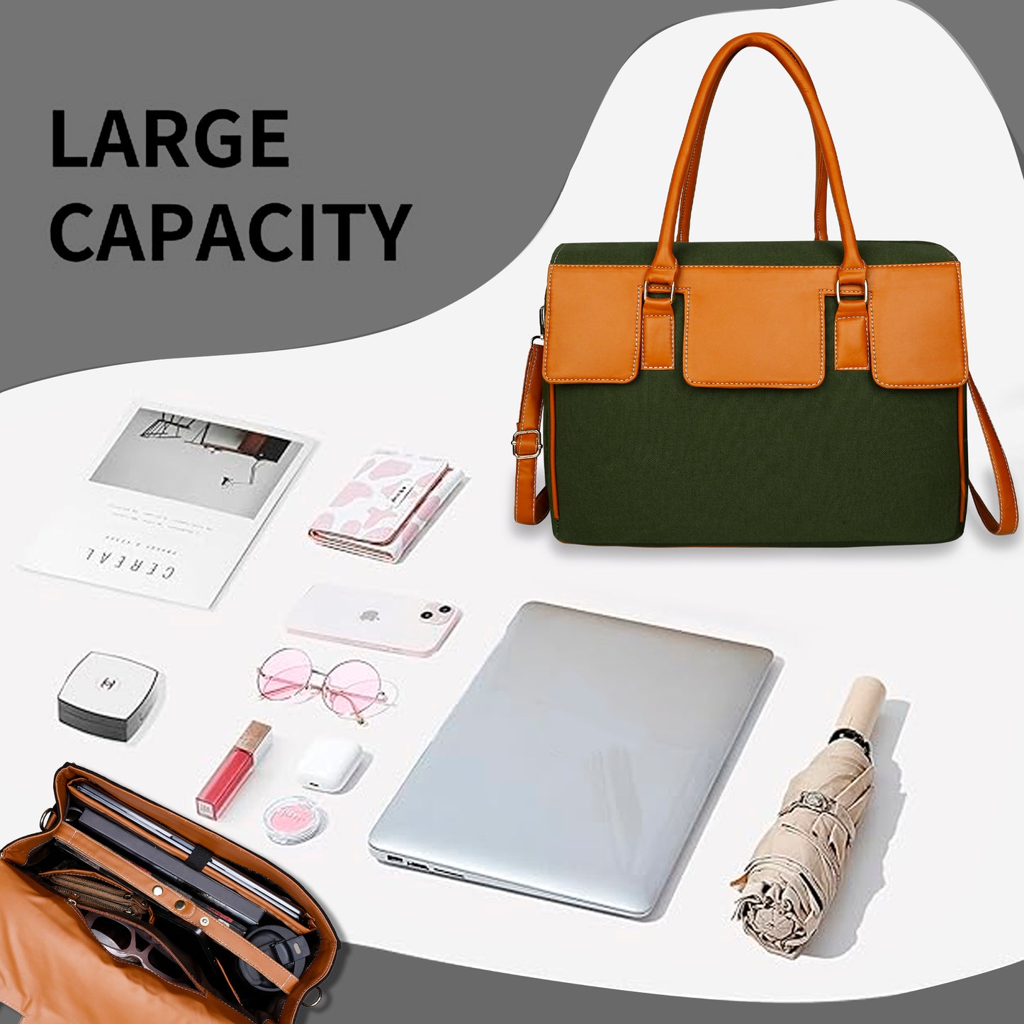 Canvas Laptop Bags for Women