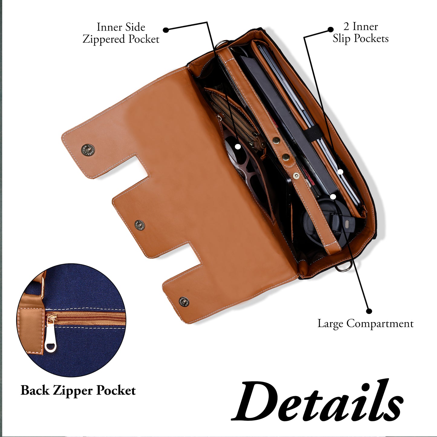 Canvas Laptop Bags for Women