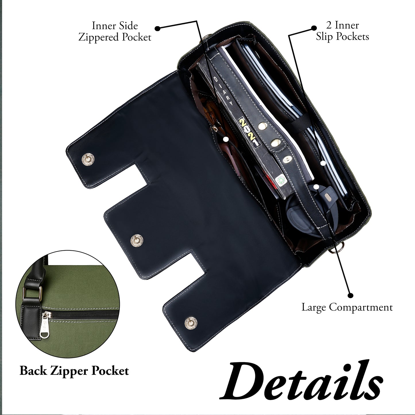 Canvas Laptop Bags for Women