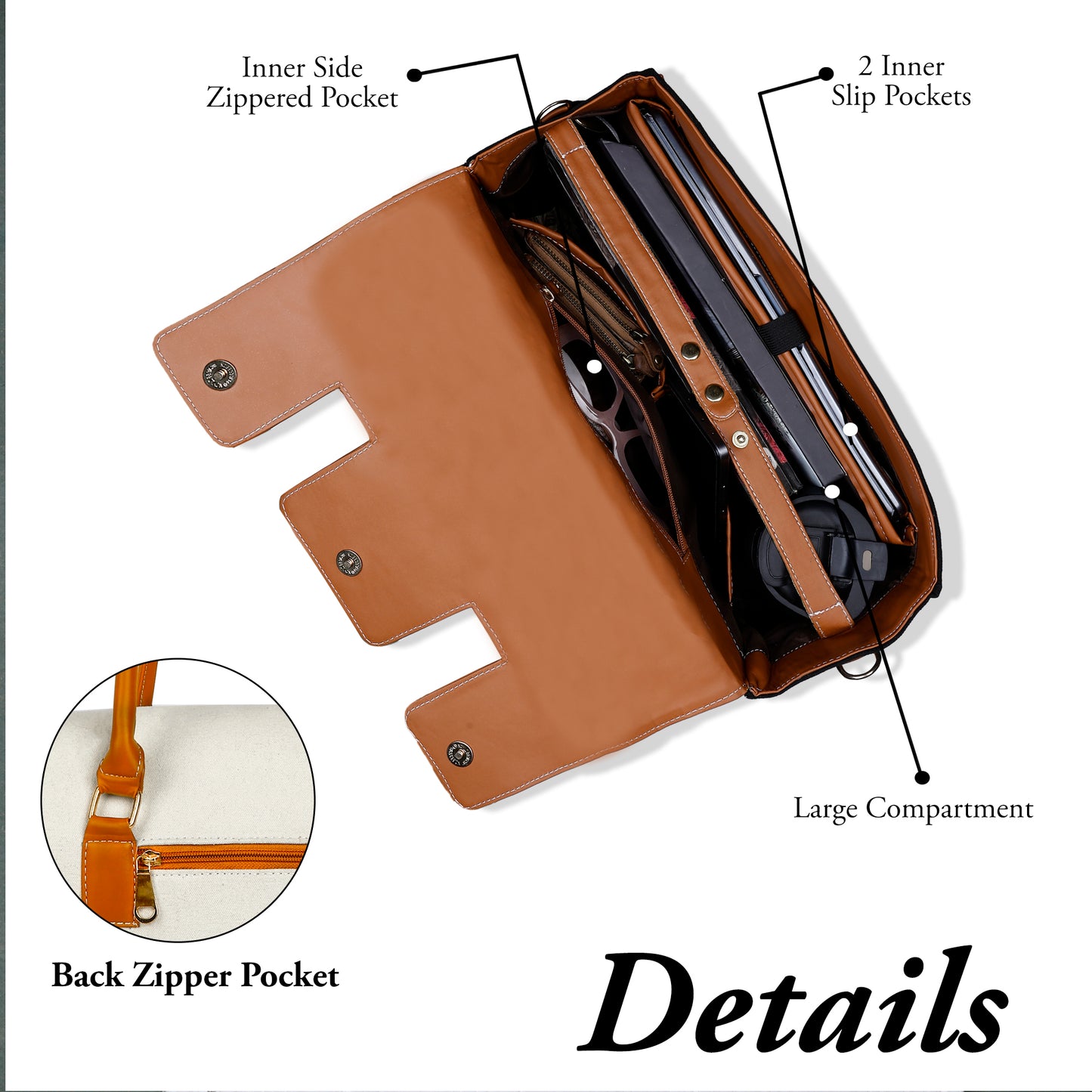 Canvas Laptop Bags for Women