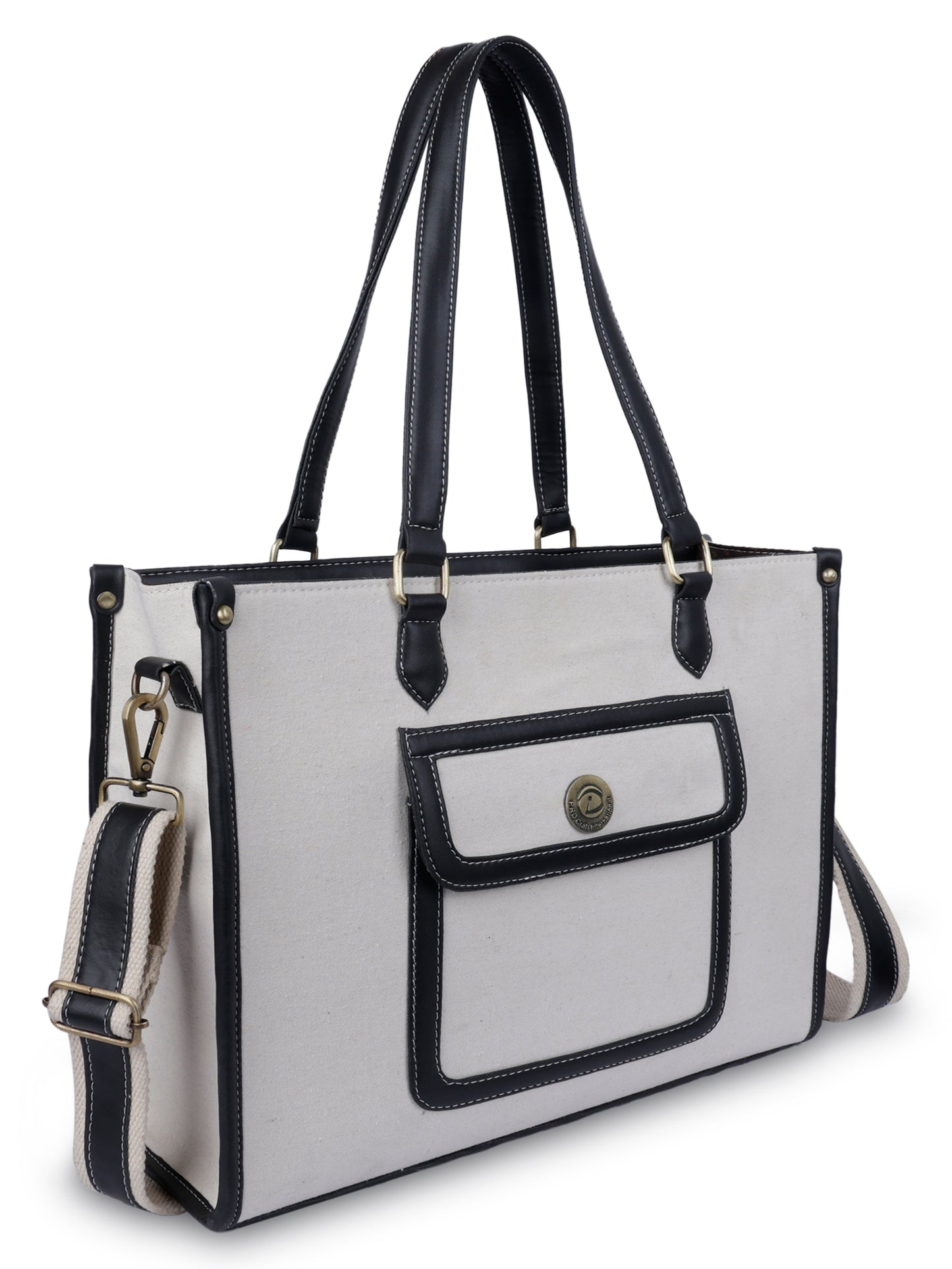 PRD Craft - Laptop Tote Canvas Bag