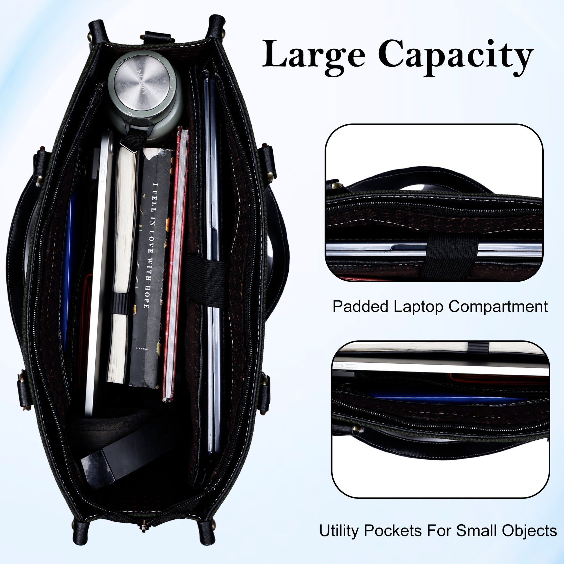 laptop compartment bag