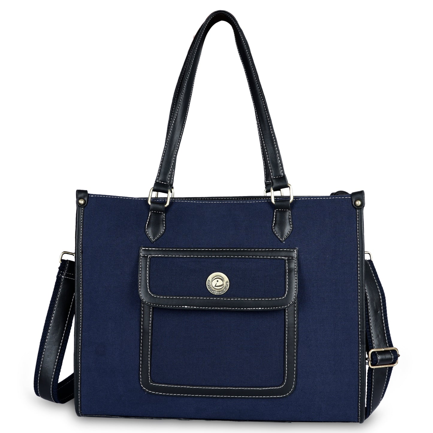 PRD Craft - Laptop Tote Canvas Bag
