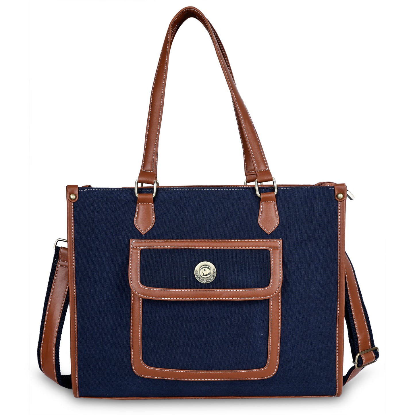 PRD Craft - Laptop Tote Canvas Bag