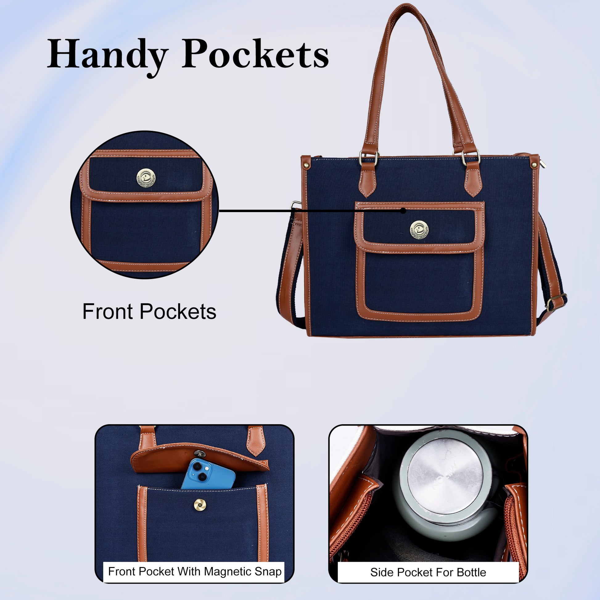 bags with water bottle pocket