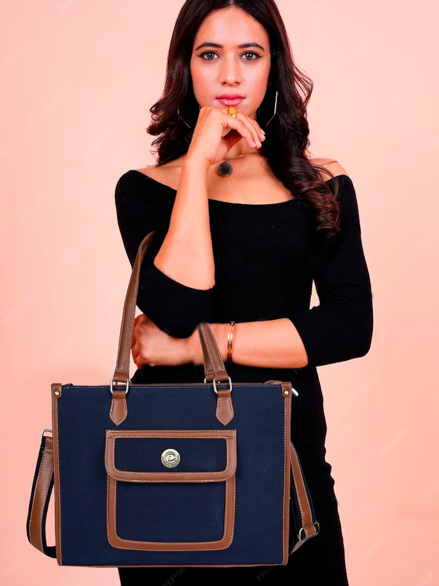 PRD Craft - Laptop Tote Canvas Bag