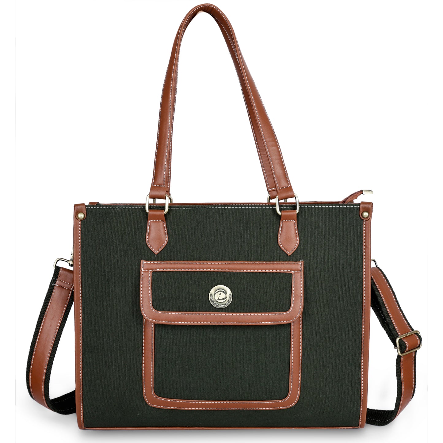PRD Craft - Laptop Tote Canvas Bag
