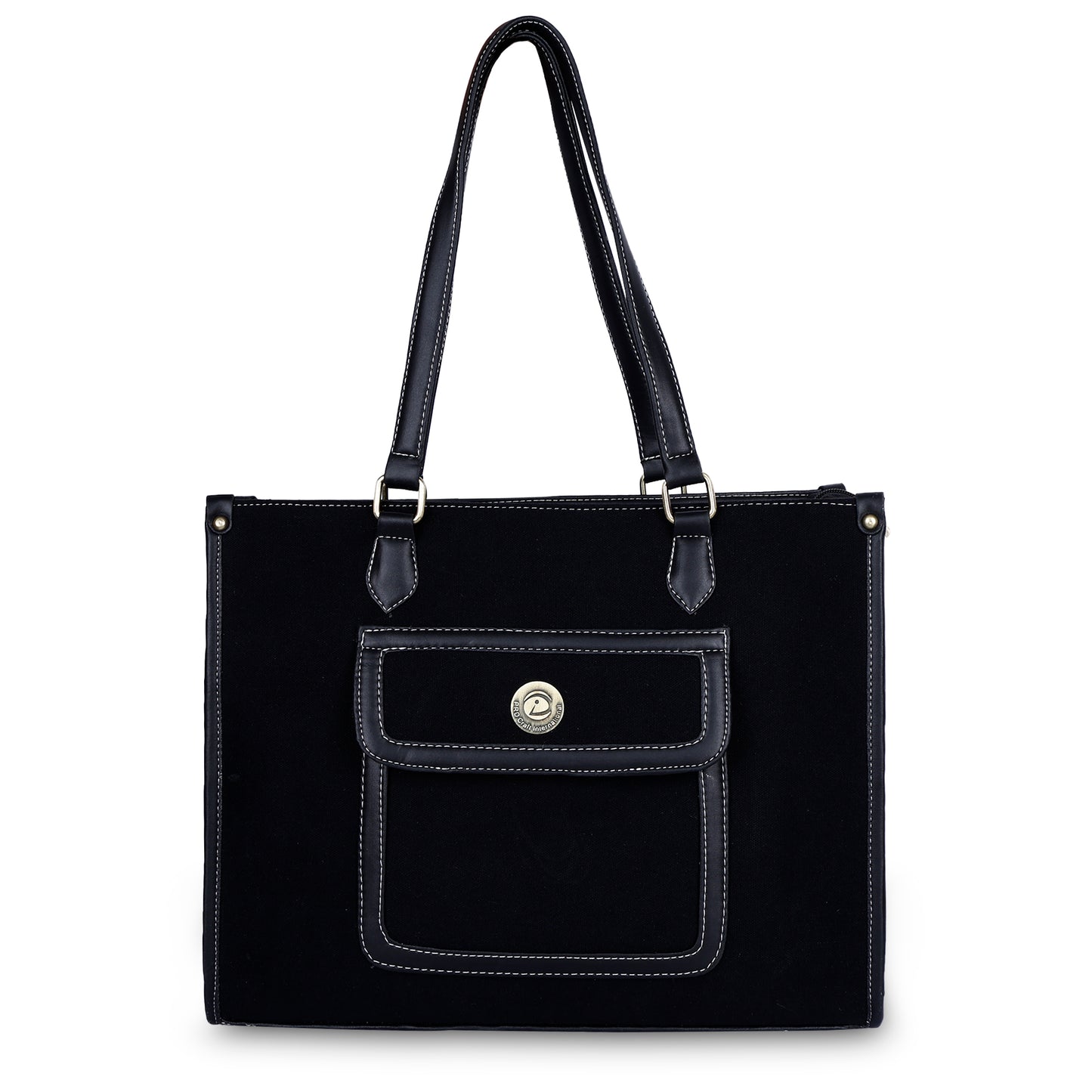 PRD Craft - Laptop Tote Canvas Bag