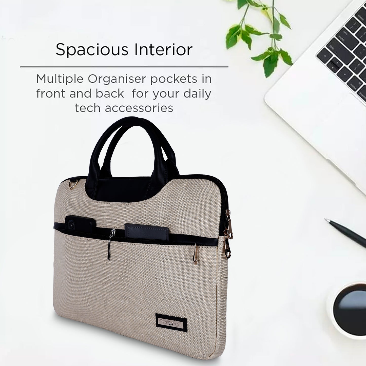 PRD Craft - Office Laptop Messenger Bag