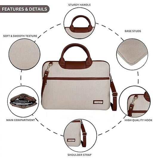 Office Laptop Messenger Bag