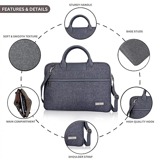 PRD Craft - Office Laptop Messenger Bag