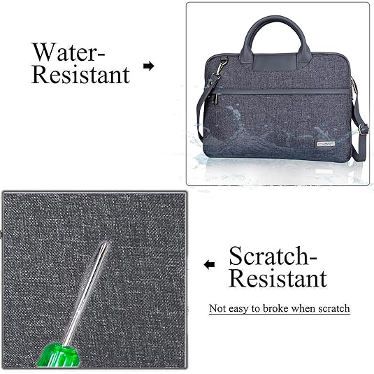 PRD Craft - Office Laptop Messenger Bag