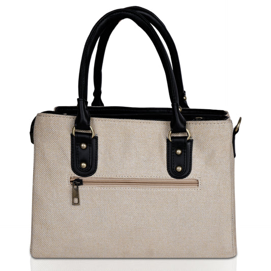 Jute Printed Women Hand Bags