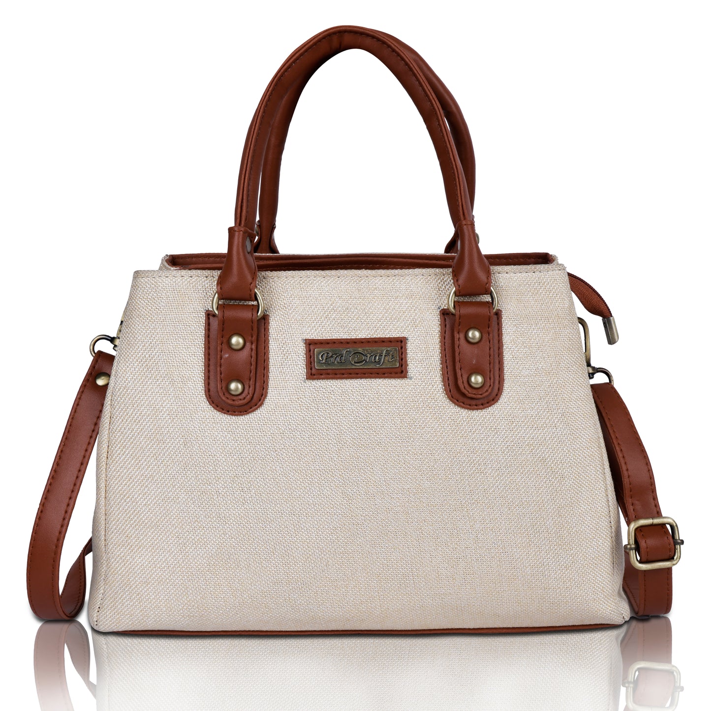 PRD Craft - Jute Printed Women's Hand Bags