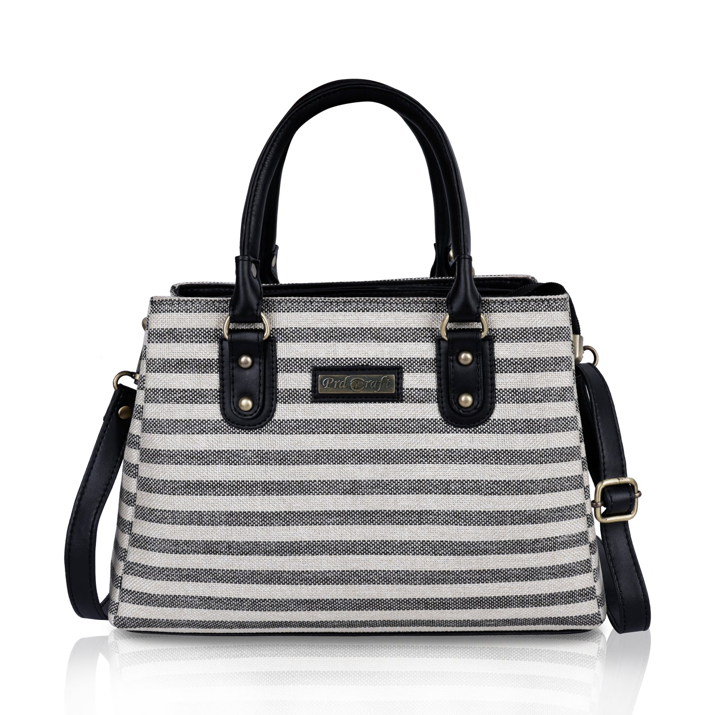 PRD Craft - Jute Printed Women's Hand Bags