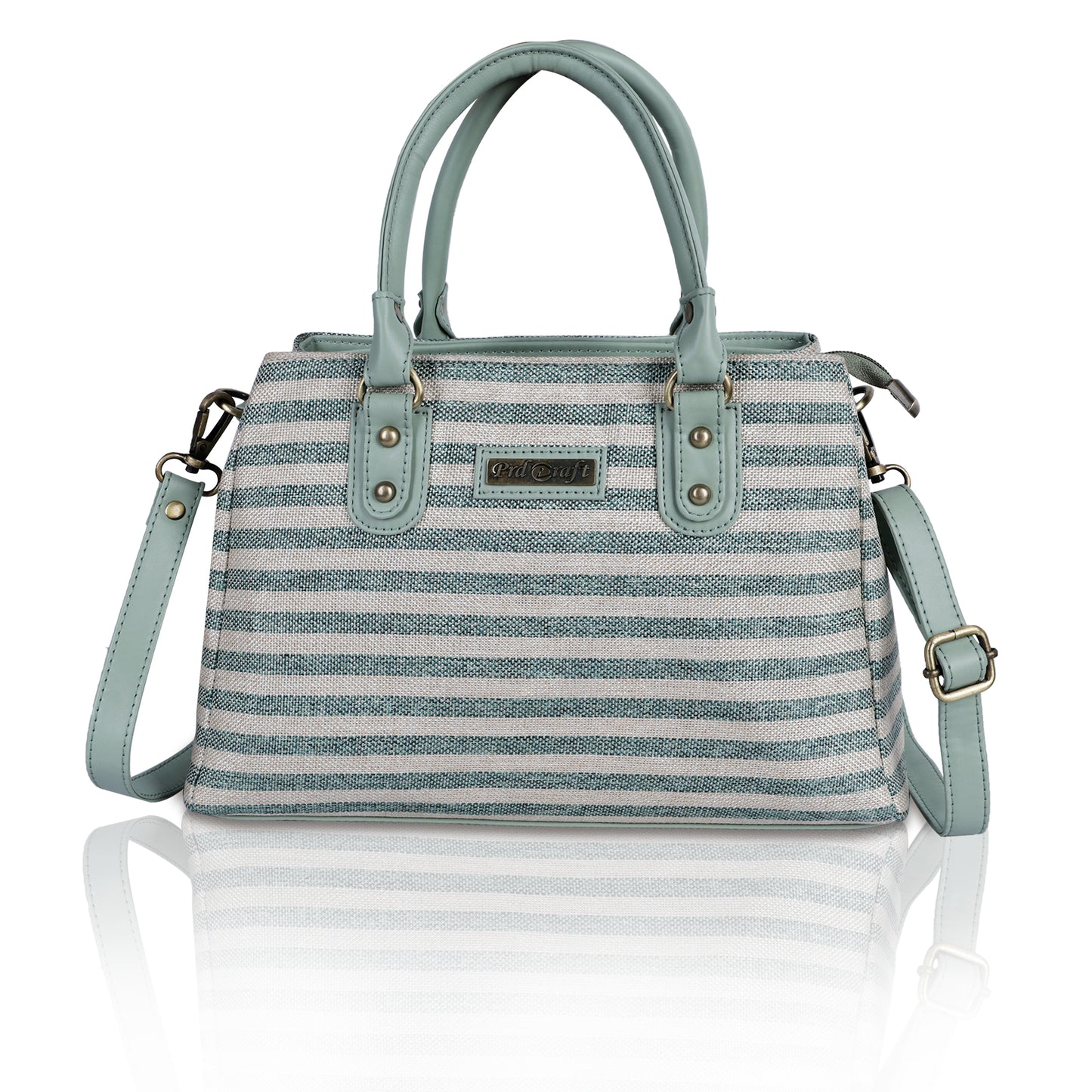 PRD Craft - Jute Printed Women's Hand Bags