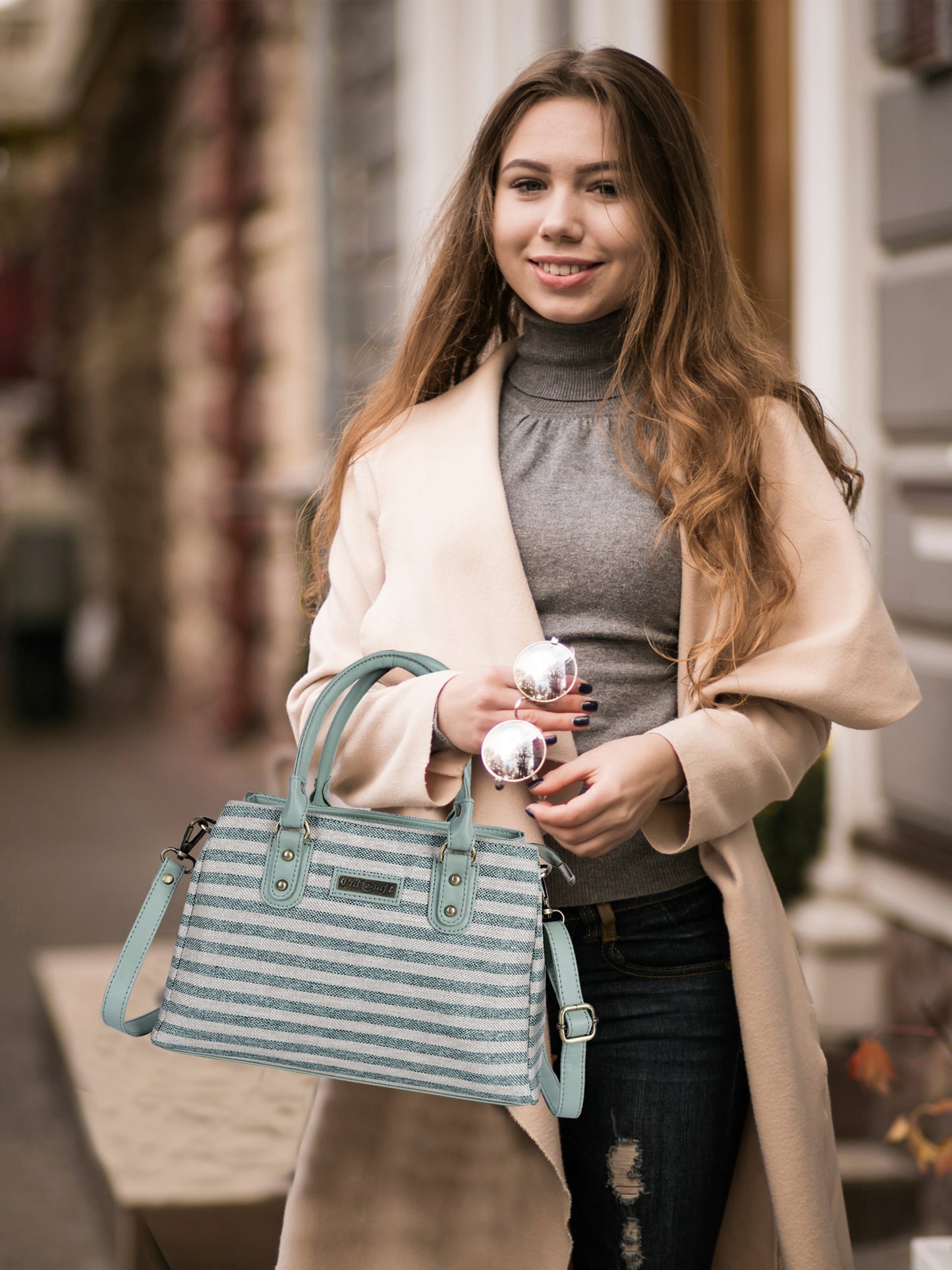 PRD Craft - Jute Printed Women's Hand Bags