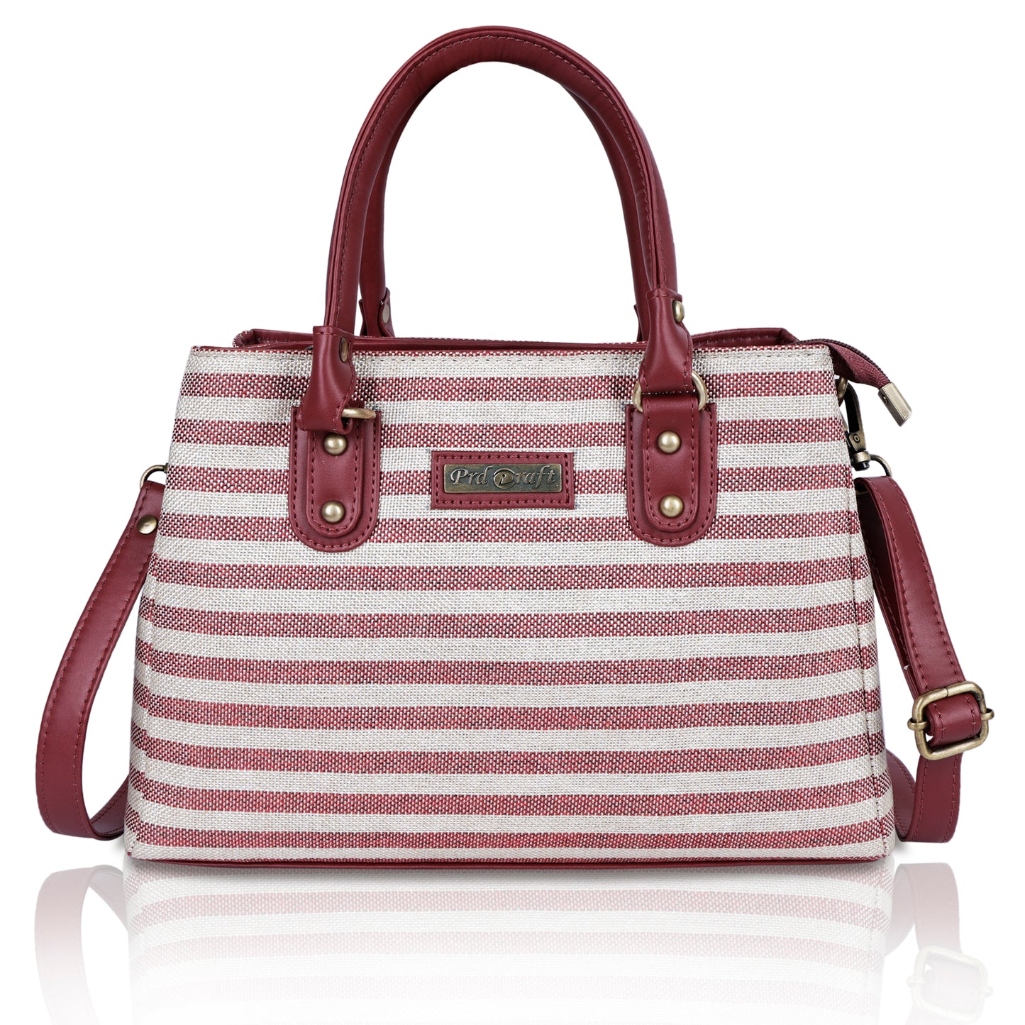 PRD Craft - Jute Printed Women's Hand Bags