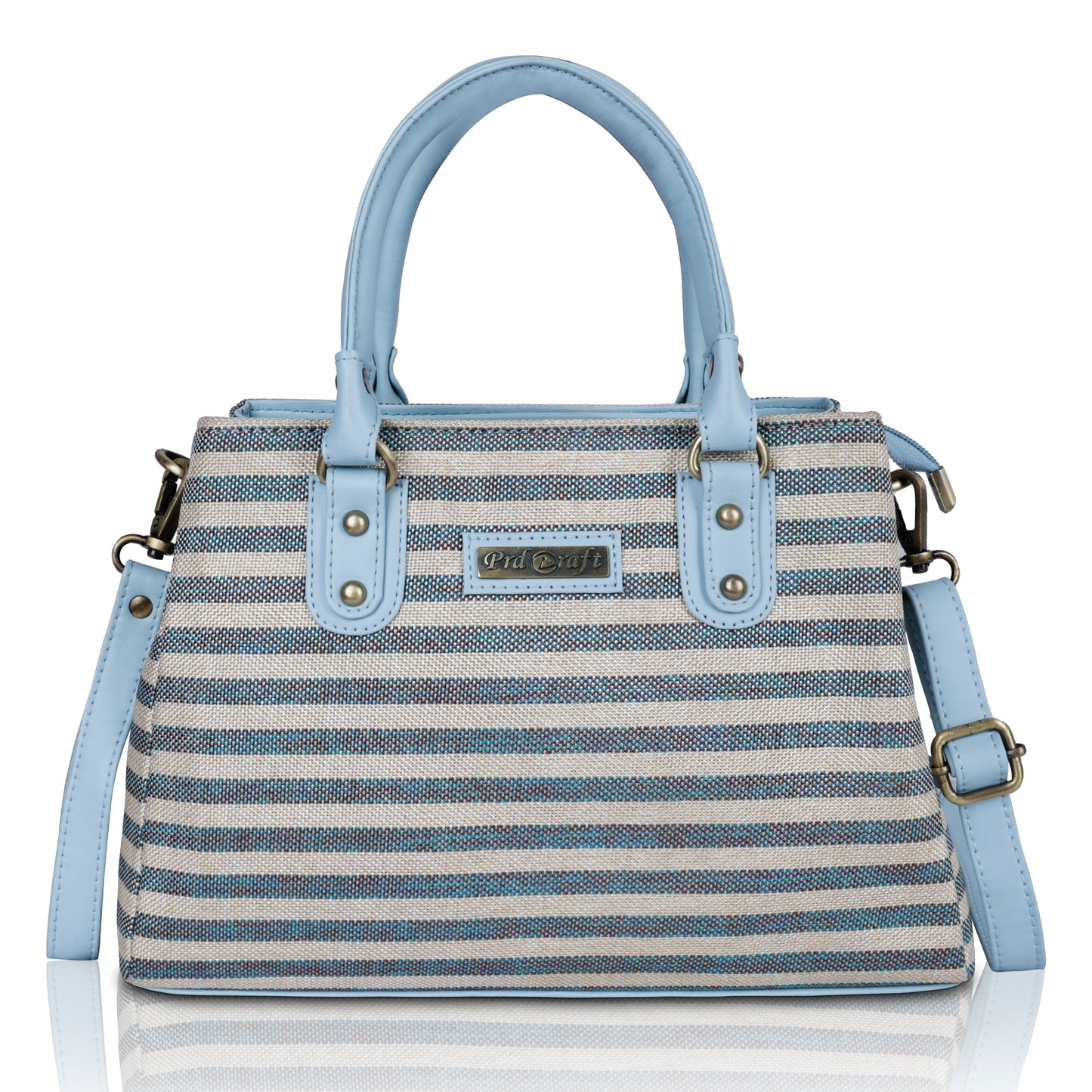 PRD Craft - Jute Printed Women's Hand Bags