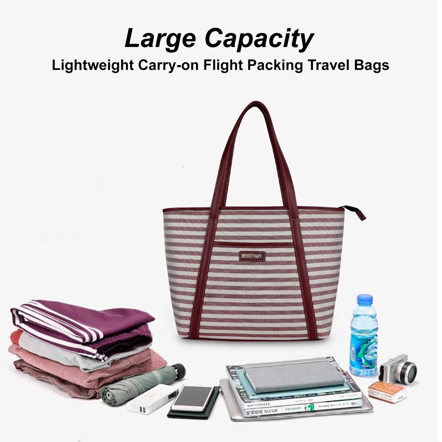 Travel Tote Jute Bags