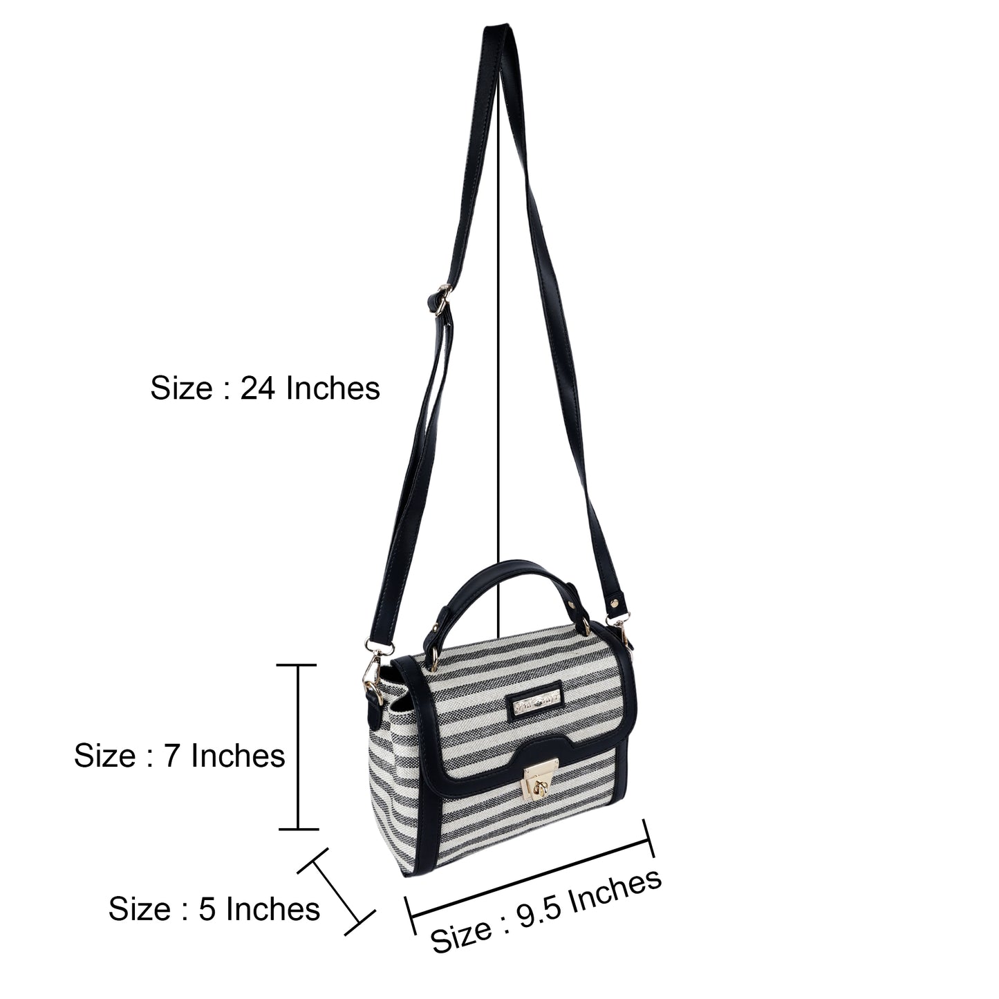 PRD Craft Jute Satchel Bag for Women