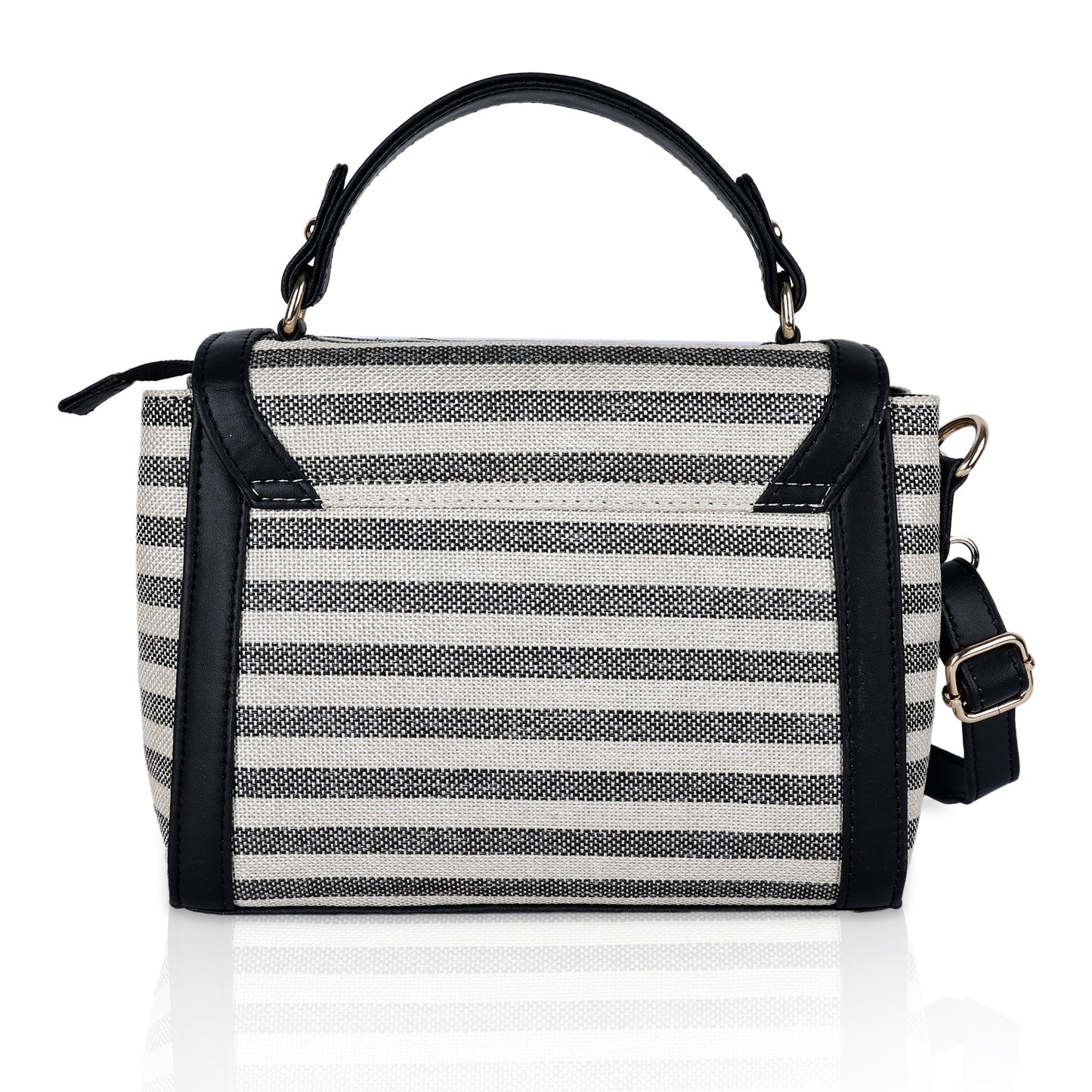 PRD Craft Jute Satchel Bag for Women