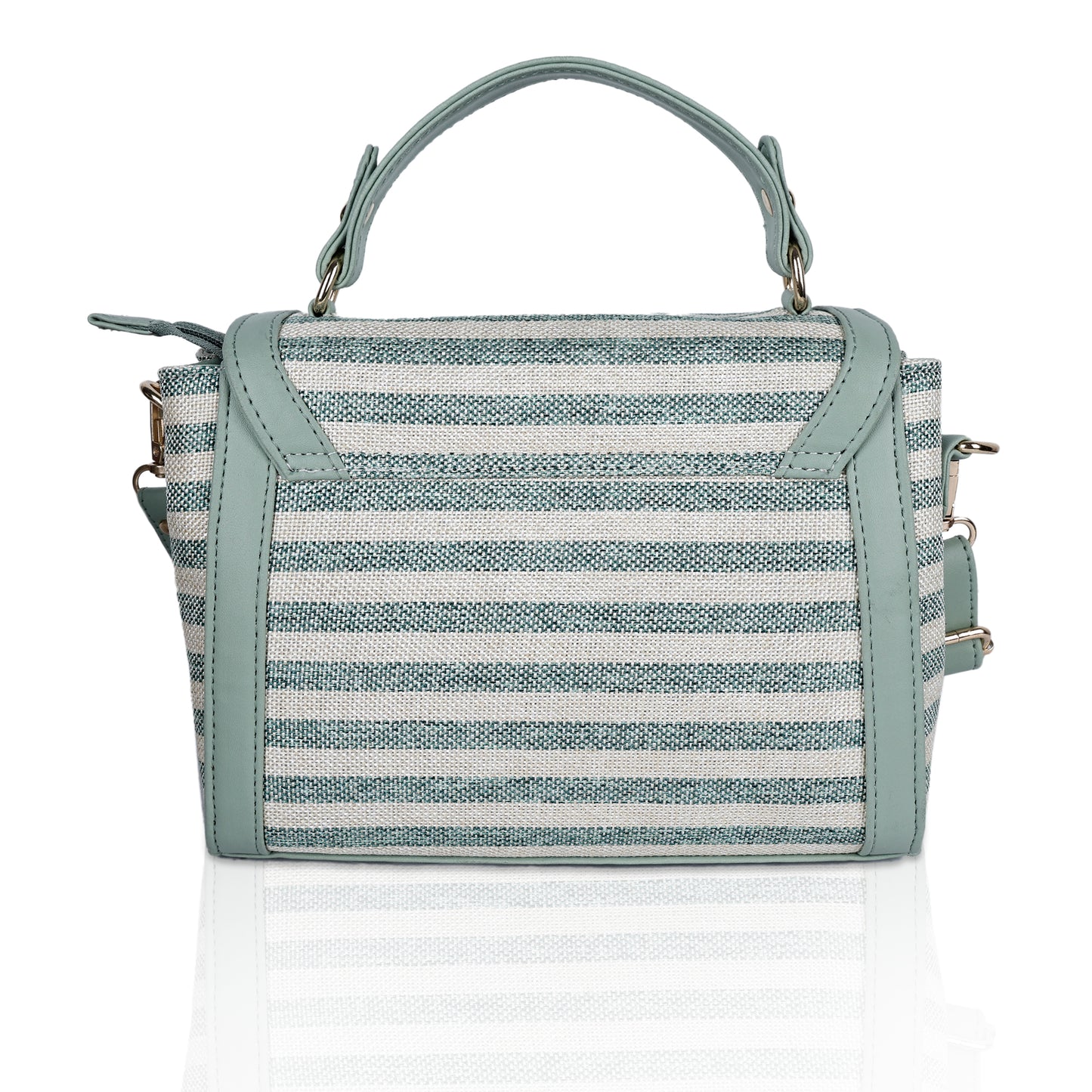 PRD Craft Jute Satchel Bag for Women