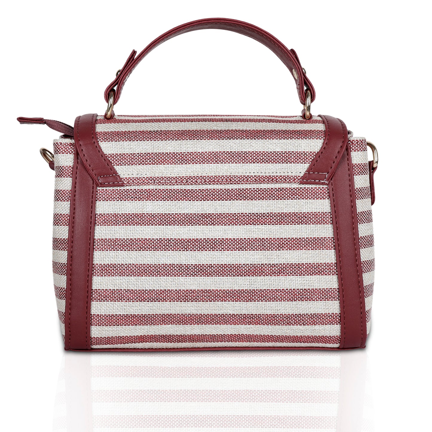 PRD Craft Jute Satchel Bag for Women
