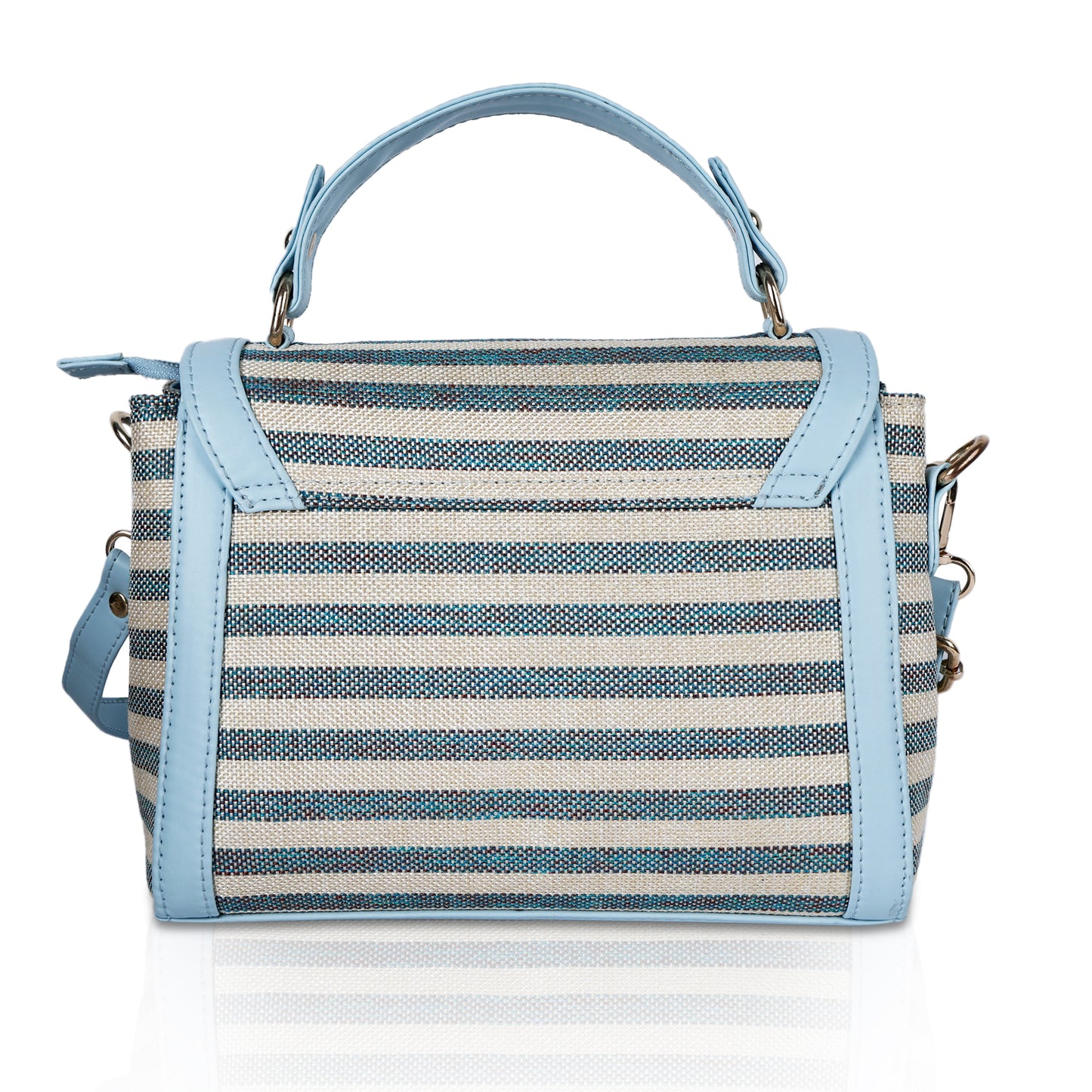 PRD Craft Jute Satchel Bag for Women