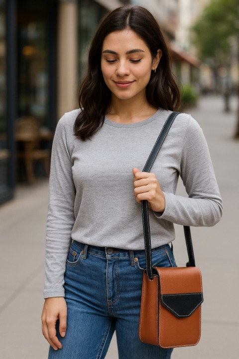 Men & Women Crossbody Sling  Bag