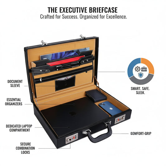 Office Briefcase Suitcase for Men