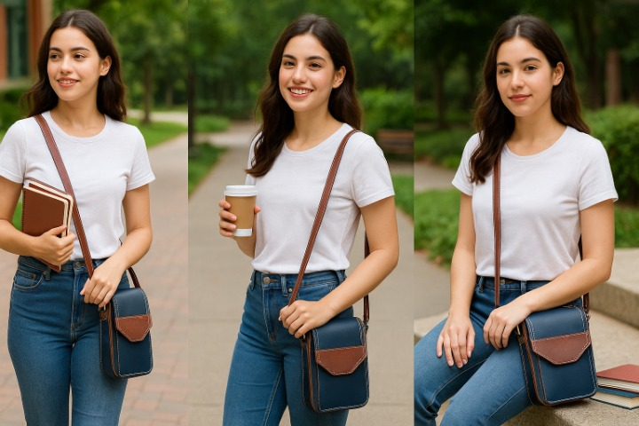 Men & Women Crossbody Sling  Bag