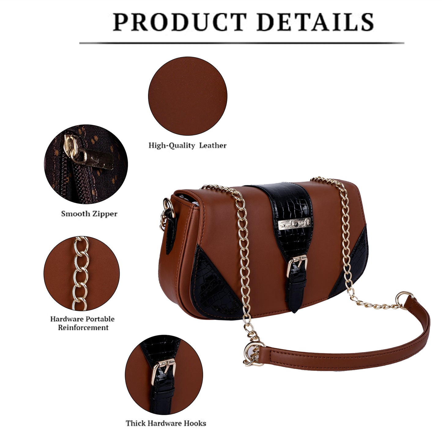 PRD Craft - Crossbody Sling Bag for Ladies