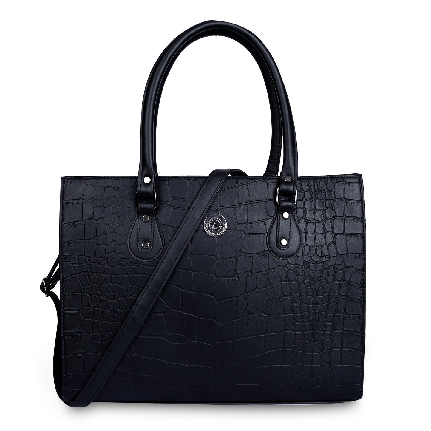PRD Craft - Croco Laptop Bag for Women