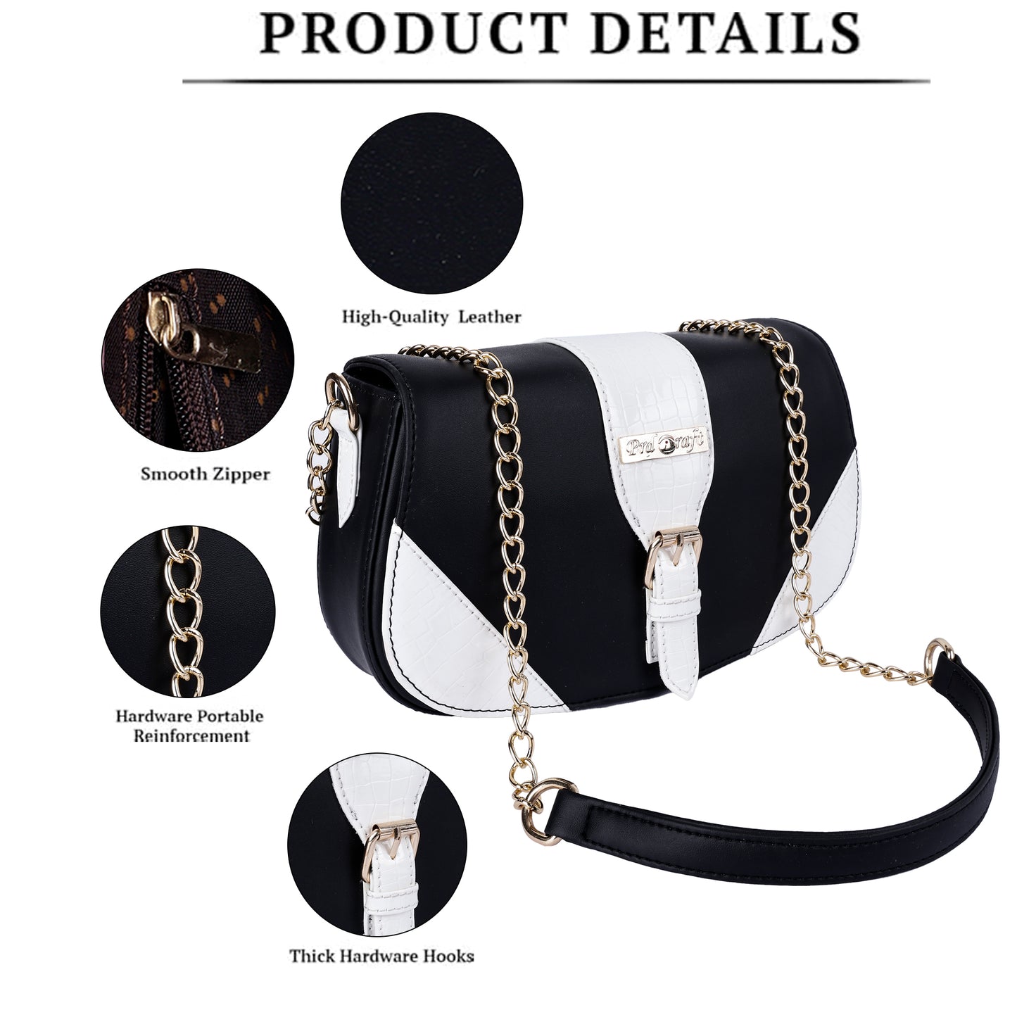 PRD Craft - Crossbody Sling Bag for Ladies