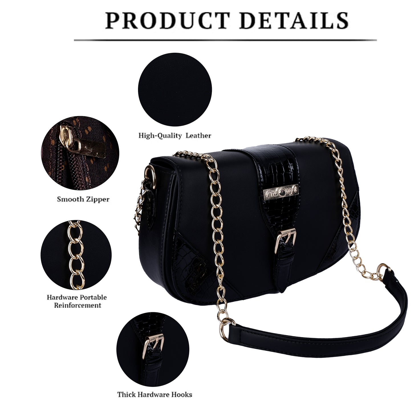 PRD Craft - Crossbody Sling Bag for Ladies