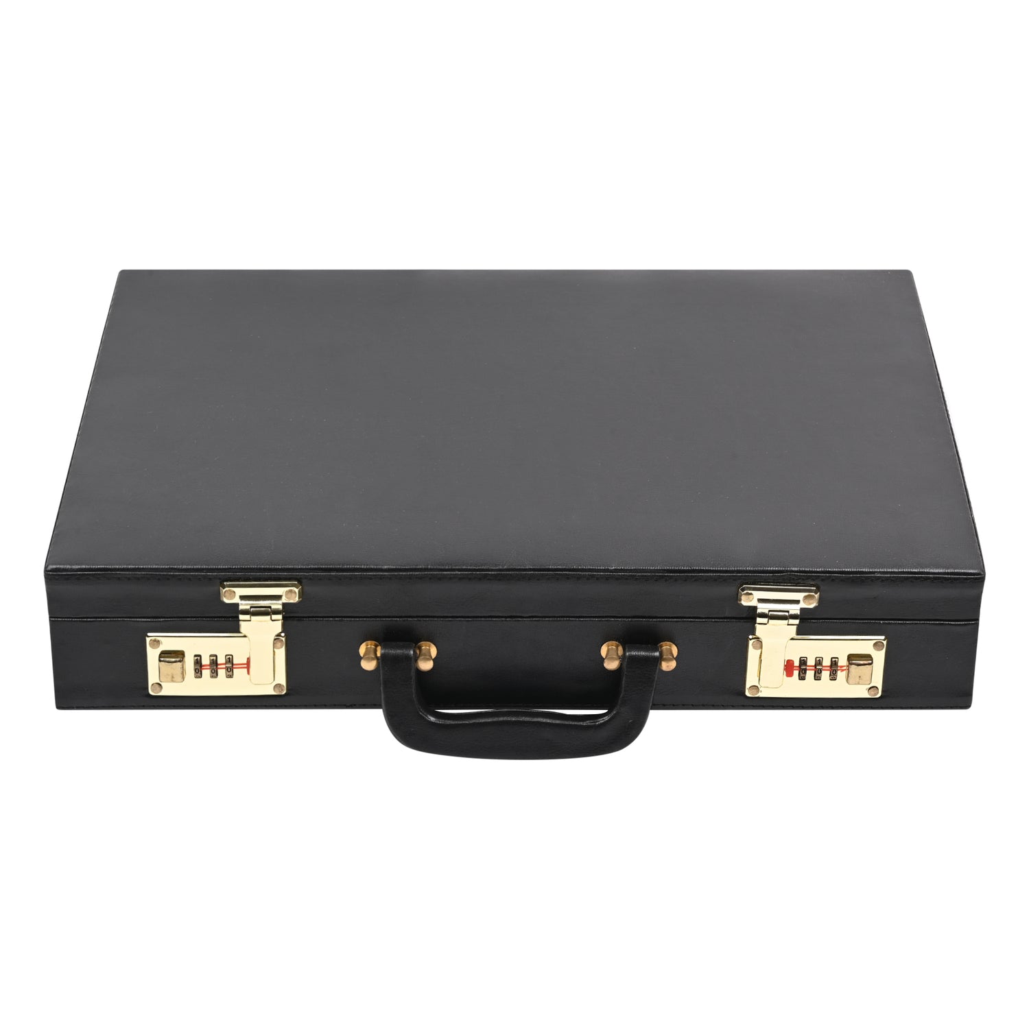 Black Office Briefcase Suitcase for Men