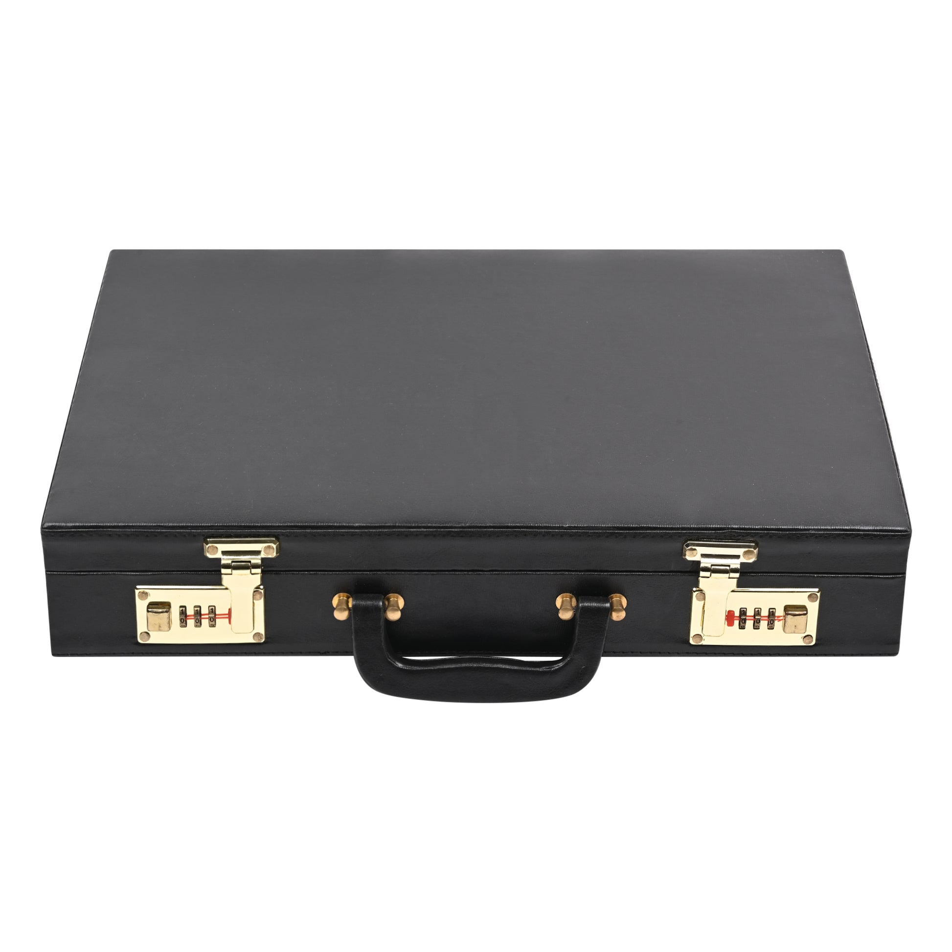 Black Office Briefcase Suitcase for Men