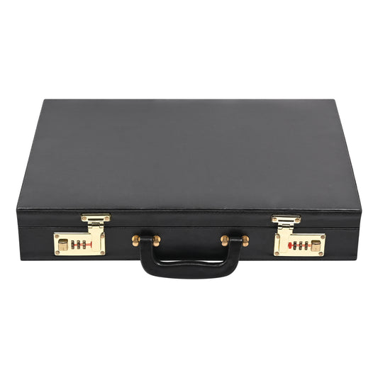 Black Office Briefcase Suitcase for Men