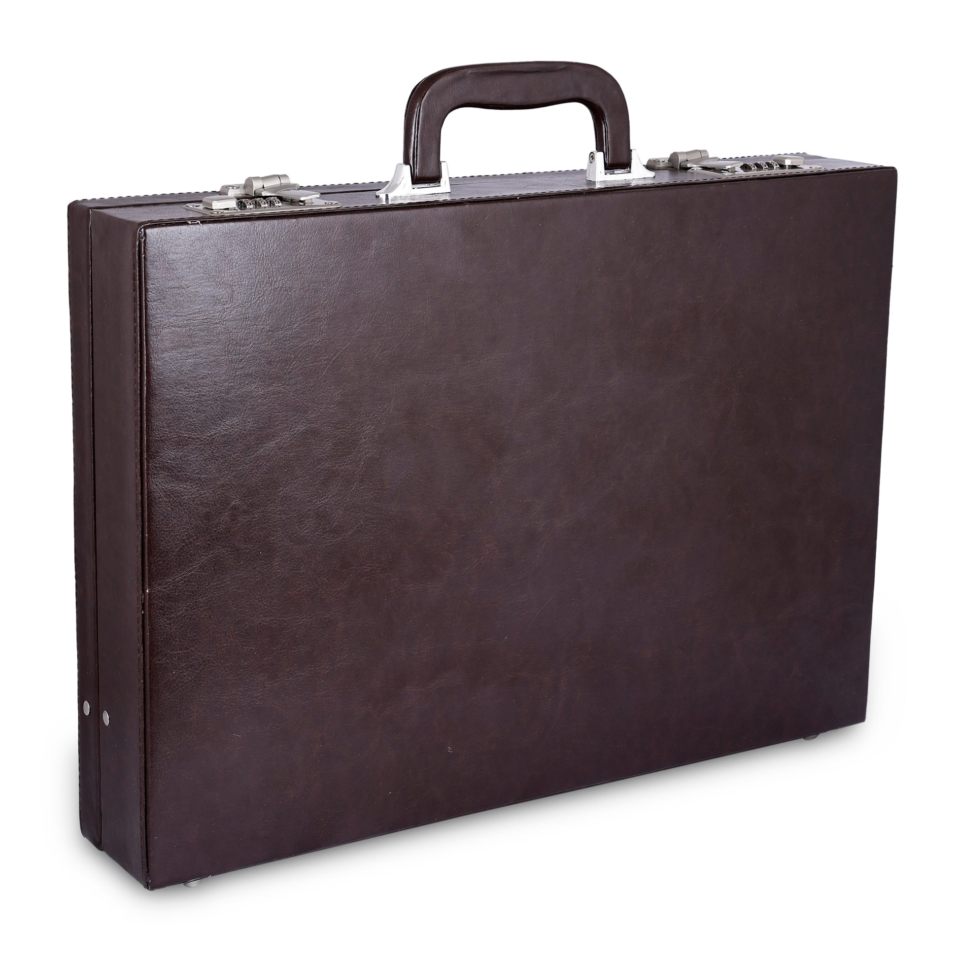 Brown Briefcase Suitcase