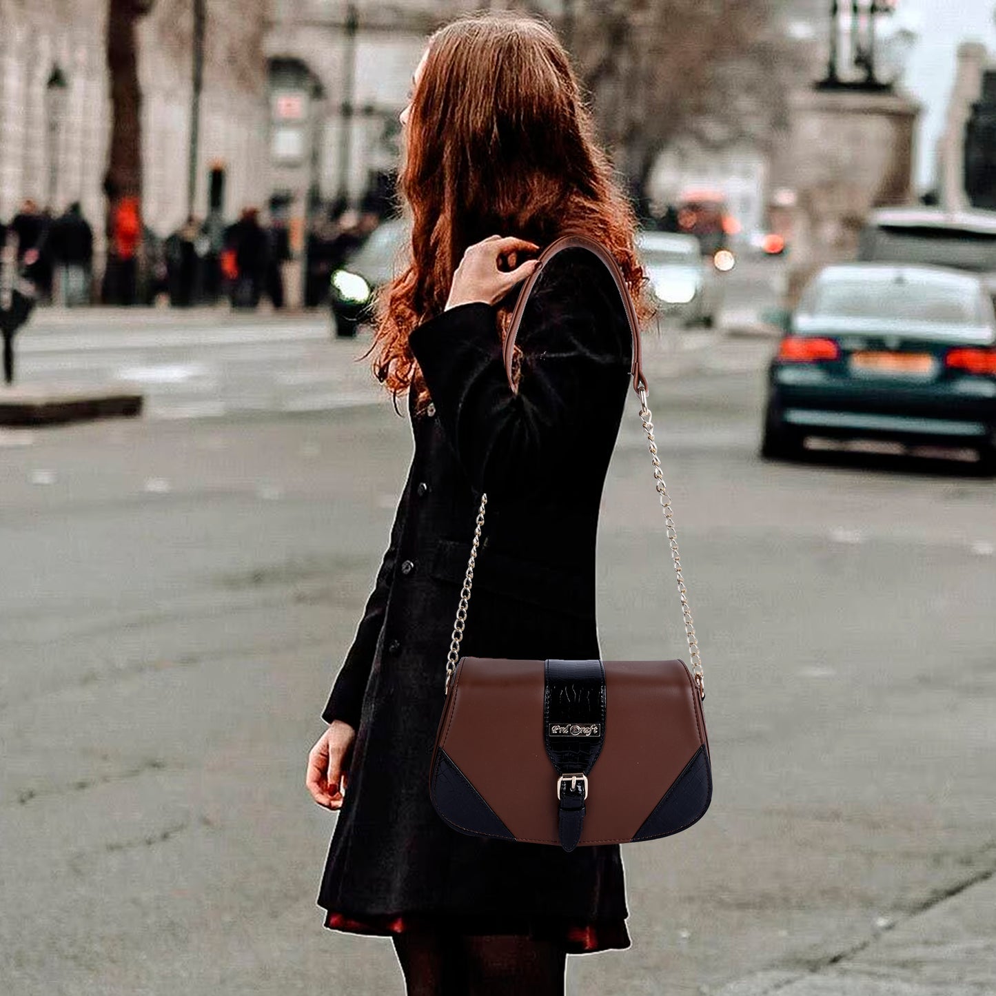 PRD Craft - Crossbody Sling Bag for Ladies