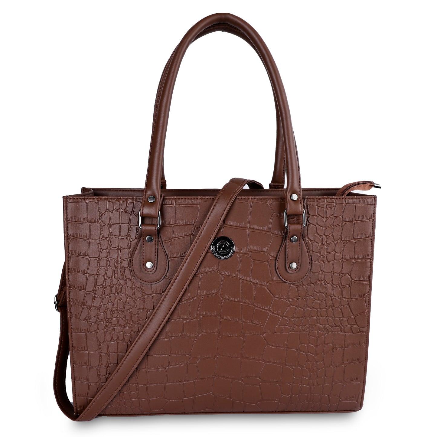 PRD Craft - Croco Laptop Bag for Women