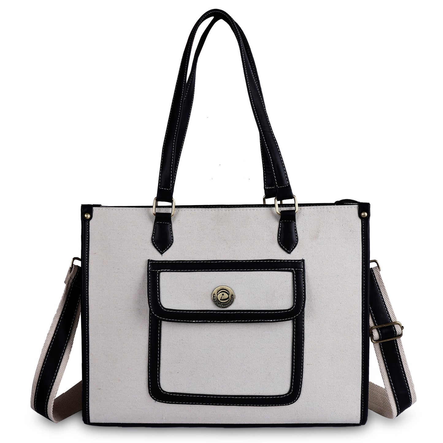 PRD Craft - Laptop Tote Canvas Bag