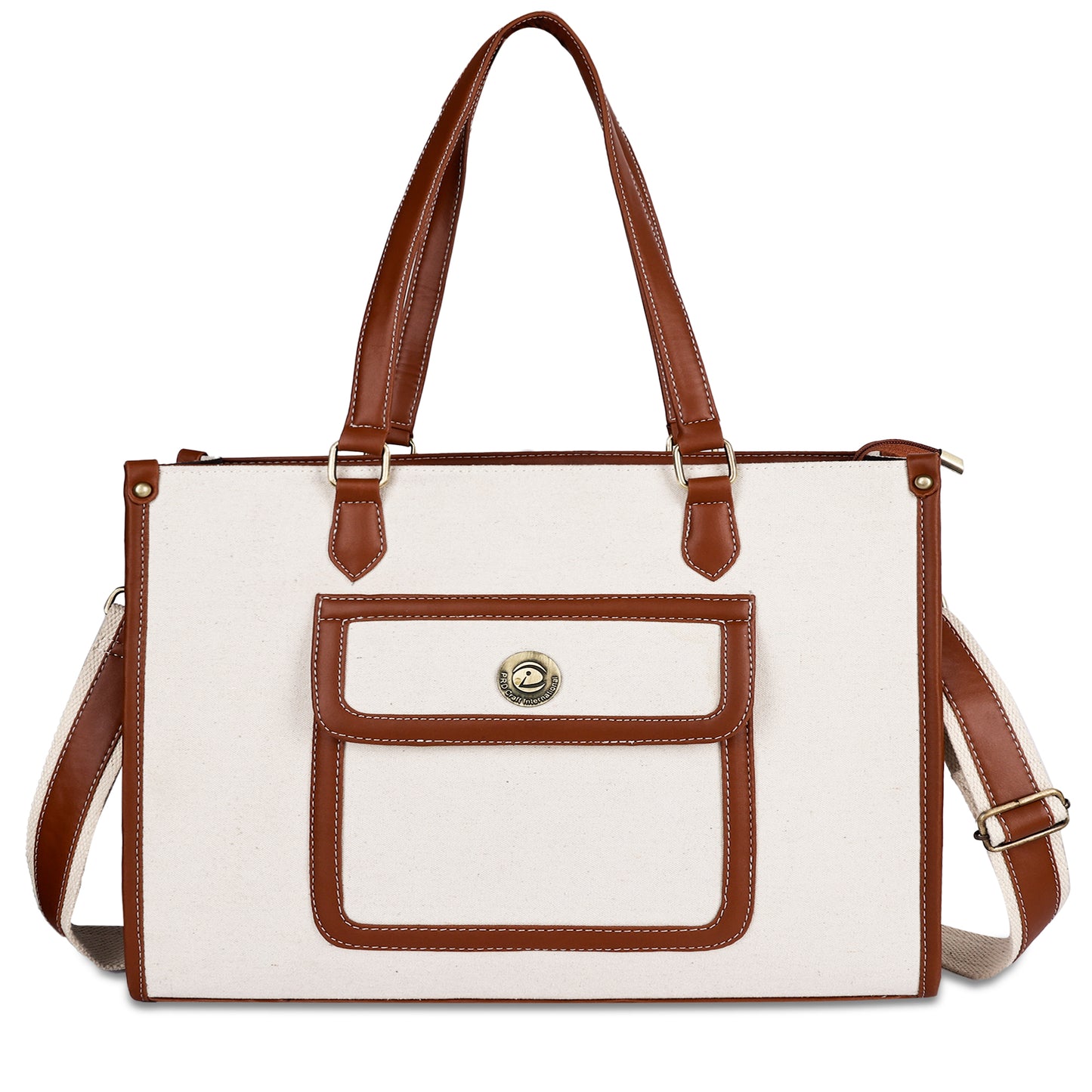 PRD Craft - Laptop Tote Canvas Bag