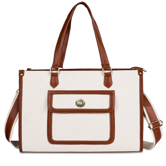 Canvas Shoulder Bag for Ladies