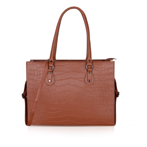 PRD Craft - Croco Laptop Bag for Women