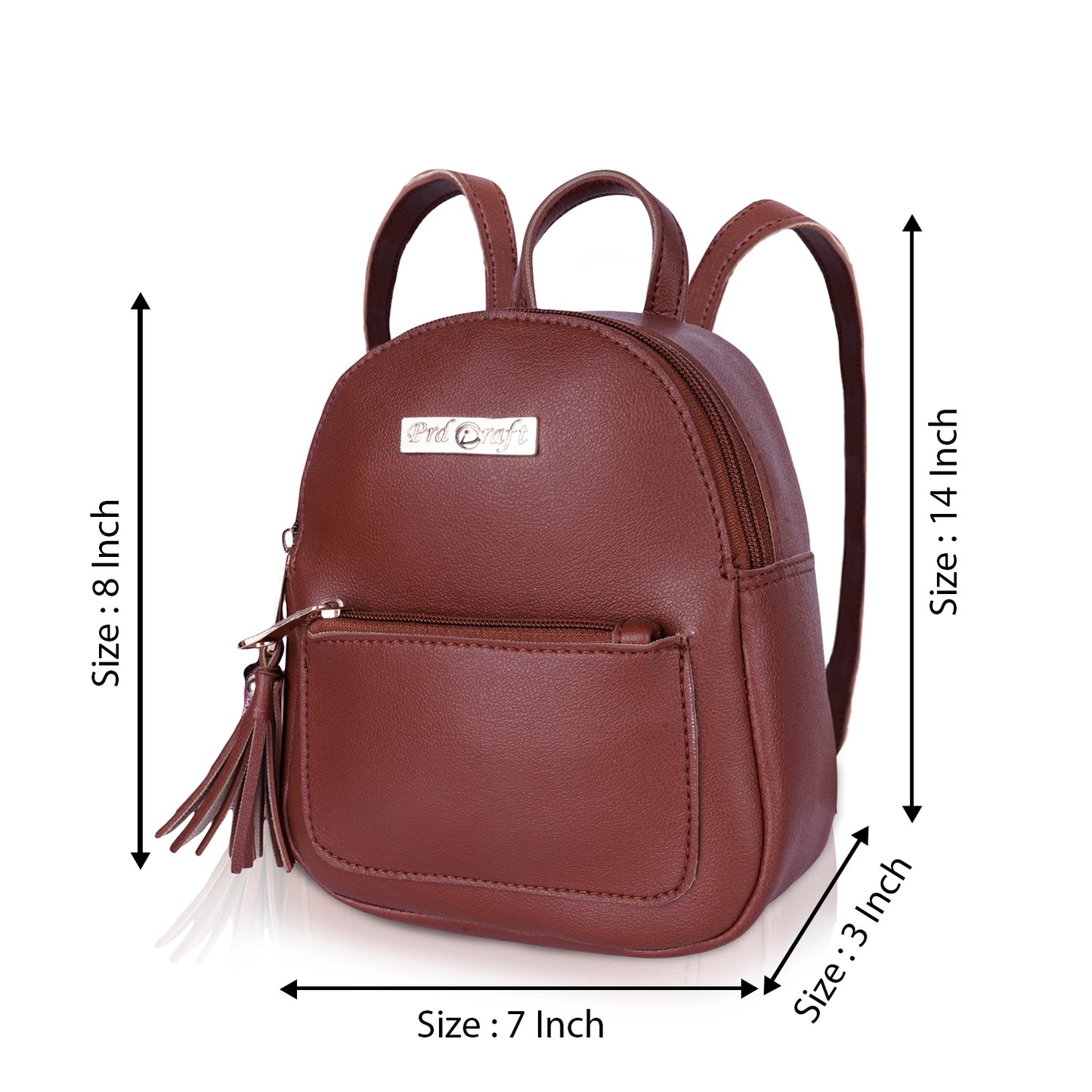 Korean Style Backpack Small