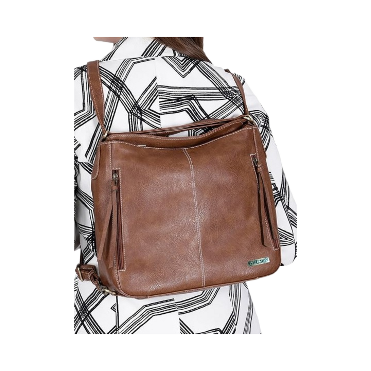 PRD Craft - Backpack Purse for Women